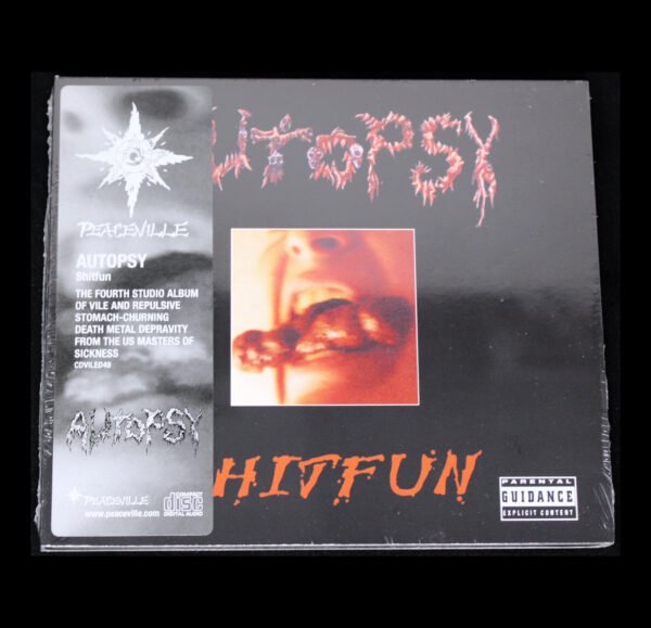 Autopsy - Shitfun CD