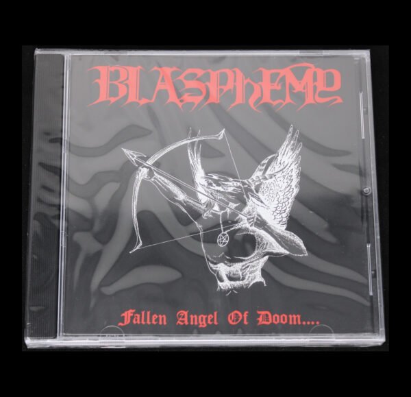 new5 Blasphemy - Fallen Angel Of Doom.... CD
