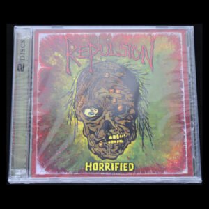 new5 Repulsion - Horrified Double CD