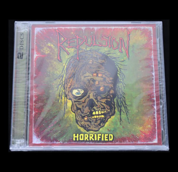 Repulsion - Horrified Double CD