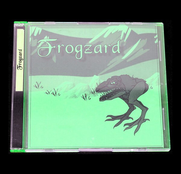 Frogzard - Frogzard CDr