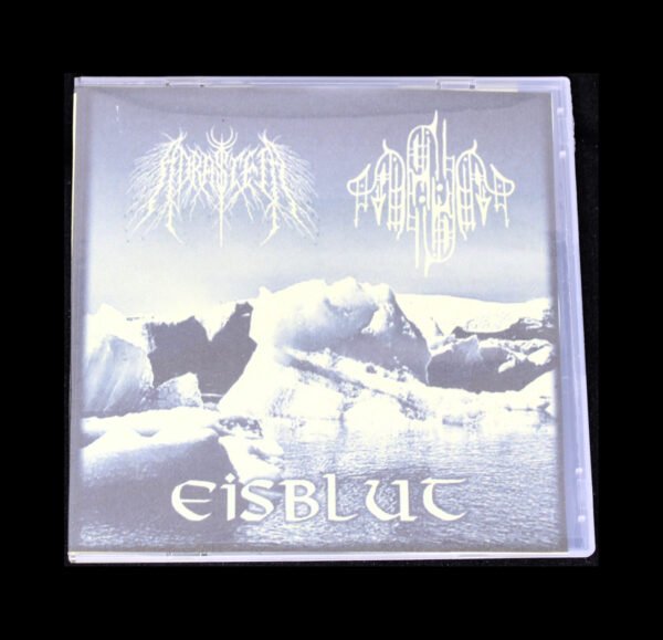 new5 Adrasteia / In Nacht Und Eis - Eisblut CDr