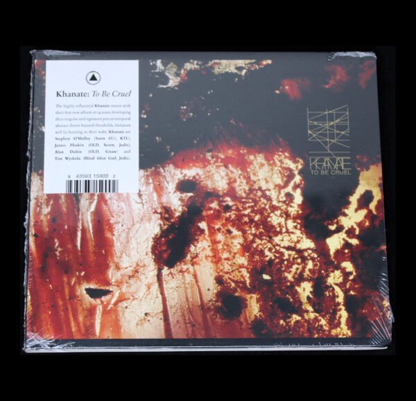 Khanate - To Be Cruel CD