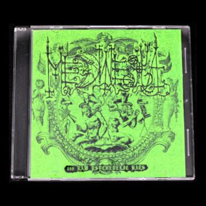 new5 Medwegya - 666 Raw Psychedelic Bats CDr