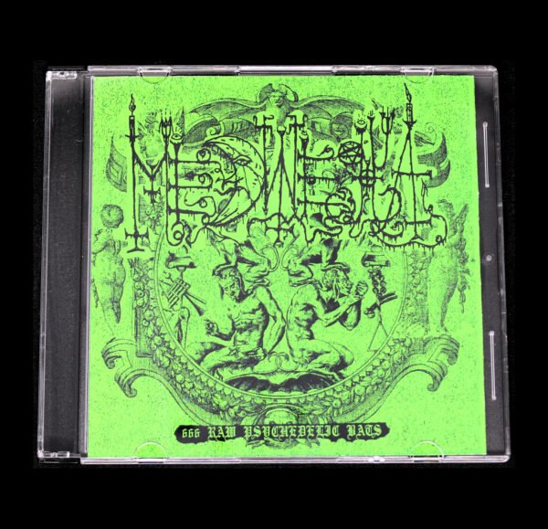 Medwegya - 666 Raw Psychedelic Bats CDr