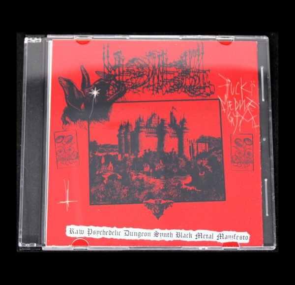 Medwegya - Raw Psychedelic Dungeon Synth Black Metal Manifesto CDr