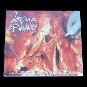 new5 Last Days Of Humanity - In Advanced Haemorrhaging Conditions CD