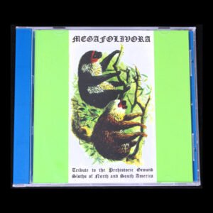 new5 Megafolivora - Tribute To The Prehistoric Ground Sloths Of North And South America CD