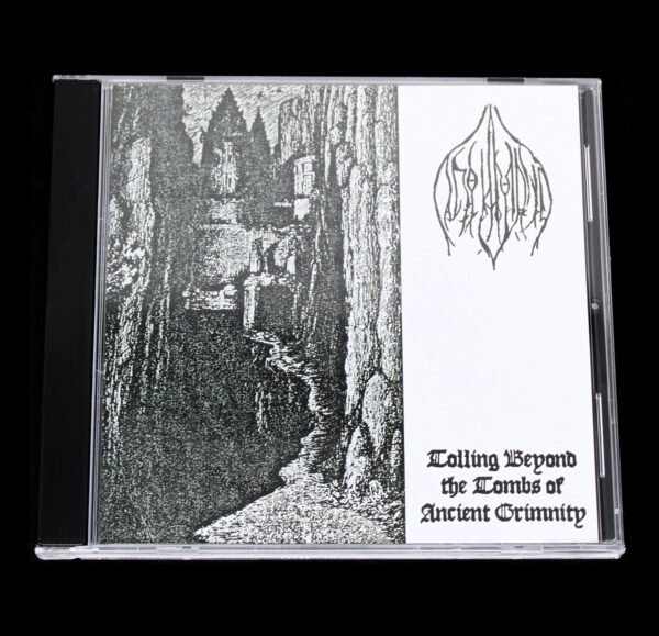 new5 Trollmann Av Ildtoppberg - Tolling Beyond The Tombs Of Ancient Grimnity CD