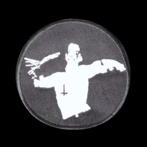 new5 Grausamkeit - Pink Green 666 Embroidered Patch