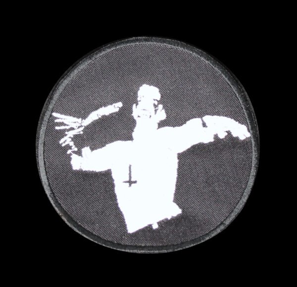 Grausamkeit - Pink Green 666 Embroidered Patch