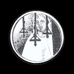 new5 Recluse - The Black Famine Embroidered Patch