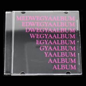 new5 Medwegya - Medwegyaalbum CDr