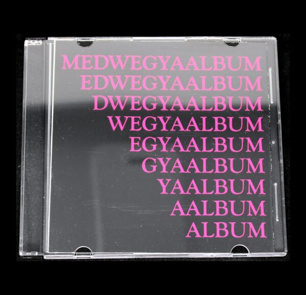 Medwegya -  Medwegyaalbum CDr