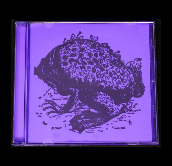 Zhothaqquahnyth - Rehearsal At The Church Of Saint Toad CD