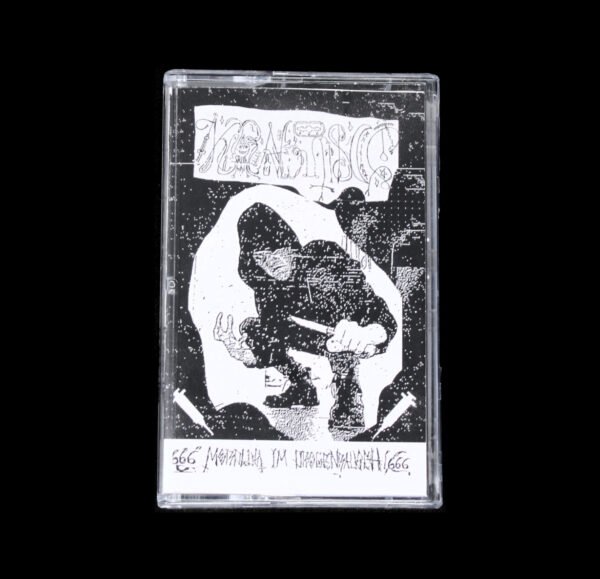 Krawutisch - Mordlust im Drogenrausch Cassette Tape