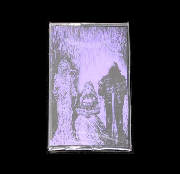 new5 Moss Golem / Frailord - Phantasmagoric Apparitions Whisper Oh So Gently In The Woods Of Galdura Cassette Tape