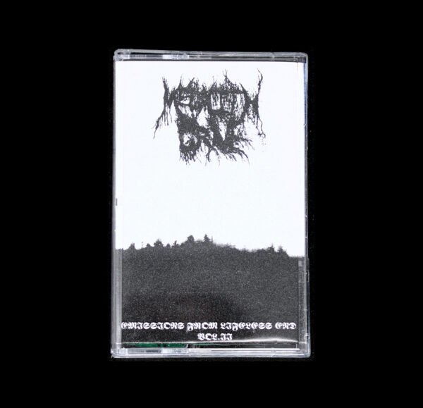 new5 Megalith Grave - Emissions From Lifeless End Vol. II Cassette Tape