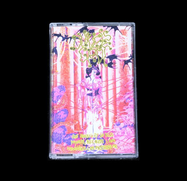 new5 Duivelsgrot - The Inability To Kill Myself, Because I Am Immortal, Depresses Me Cassette Tape