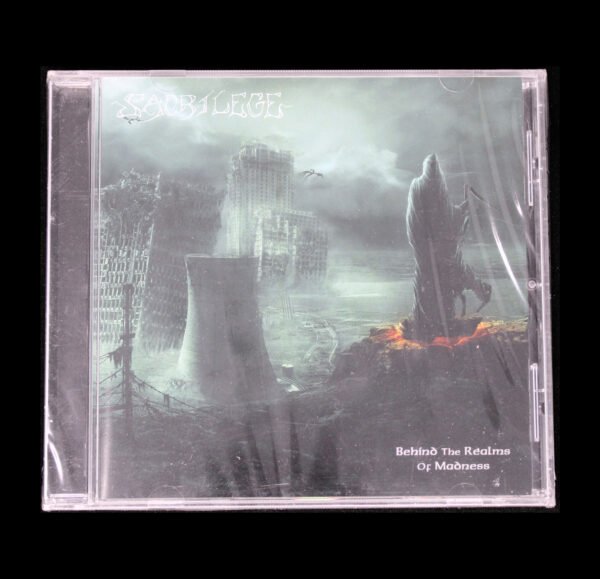 Sacrilege - Behind The Realms Of Madness CD