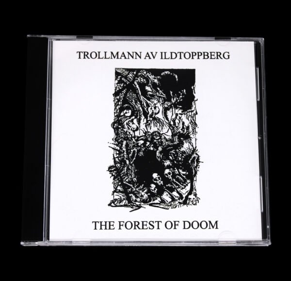 new6 Trollmann Av Ildtoppberg - The Forest Of Doom CD