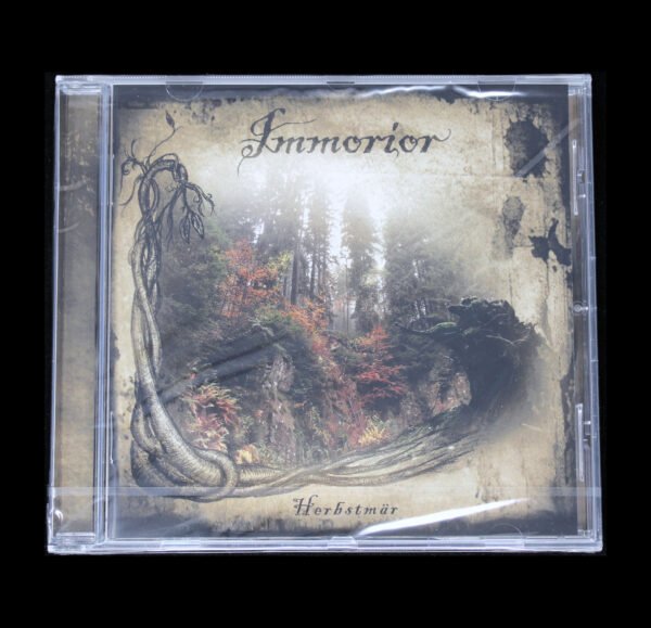 Immorior - Herbstmär CD