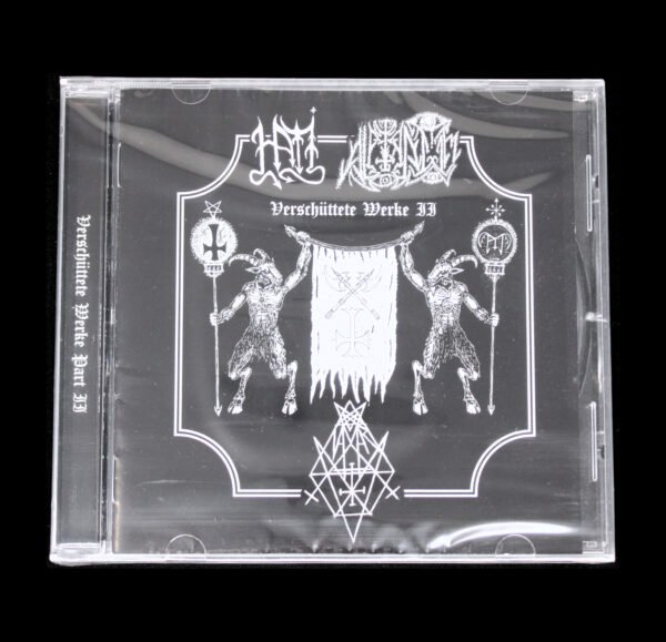 Hati / Alptraum / Namtar - Verschüttete Werke II CD