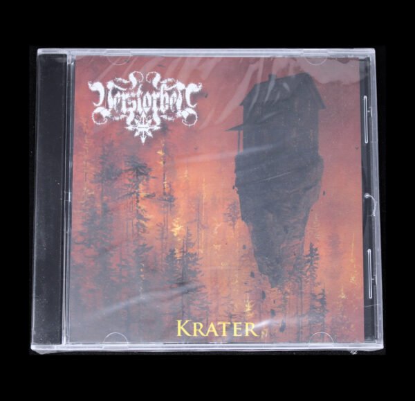 Verstorben - Krater CD