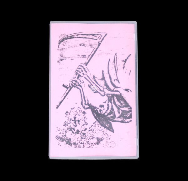 new7 Spell Leech / Delvok - My Skeleton Left Me To Do Evil Cassette Tape