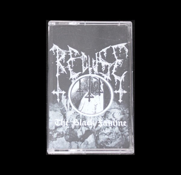 Recluse - The Black Famine Cassette Tape
