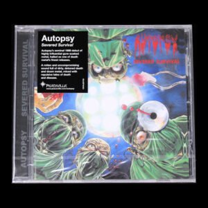 new7 Autopsy - Severed Survival CD