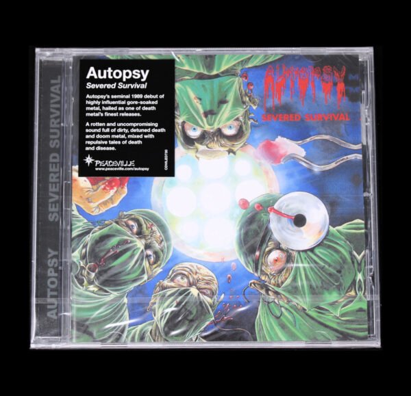 Autopsy - Severed Survival CD