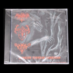 new7 Nightblood / Lord Foul / 1389 - Profane Endless Darkness CD