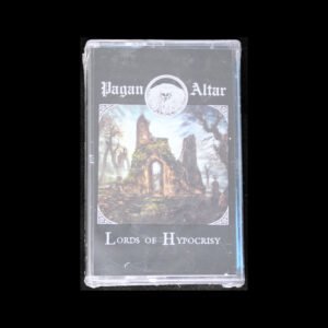 new7 Pagan Altar - Lords Of Hypocrisy Cassette Tape
