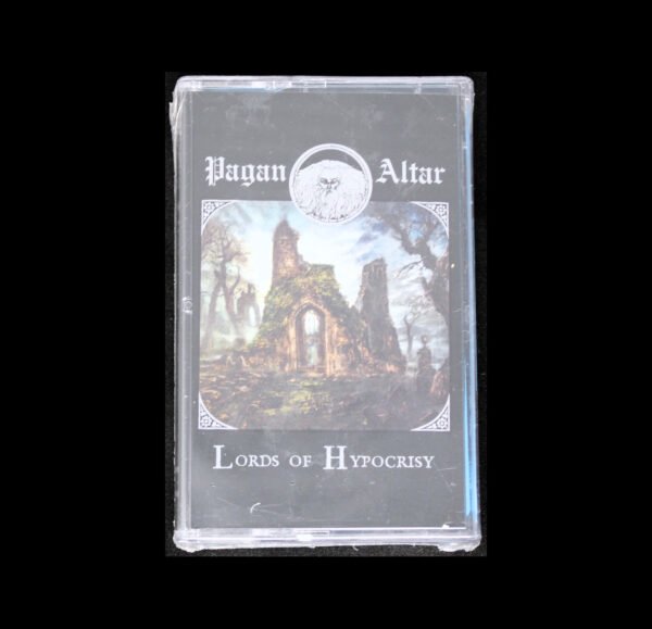 new7 Pagan Altar - Lords Of Hypocrisy Cassette Tape