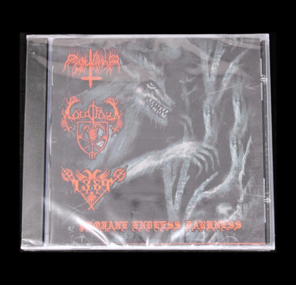 Nightblood / Lord Foul / 1389 - Profane Endless Darkness CD