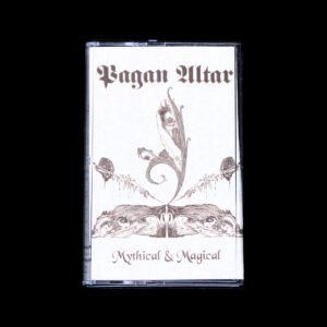 new7 Pagan Altar - Mythical And Magical Cassette Tape