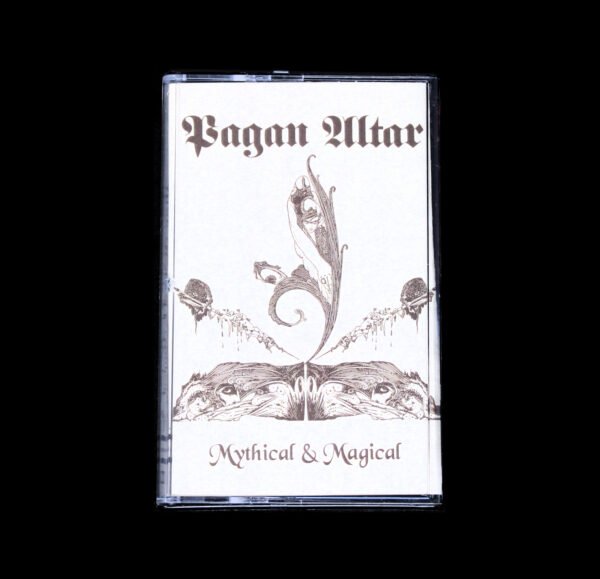 new7 Pagan Altar - Mythical And Magical Cassette Tape