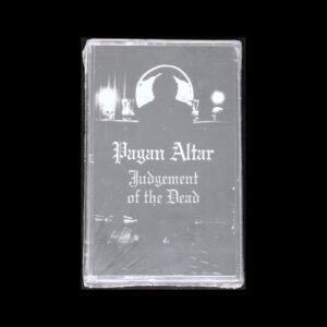 new7 Pagan Altar - Judgement Of The Dead Cassette Tape