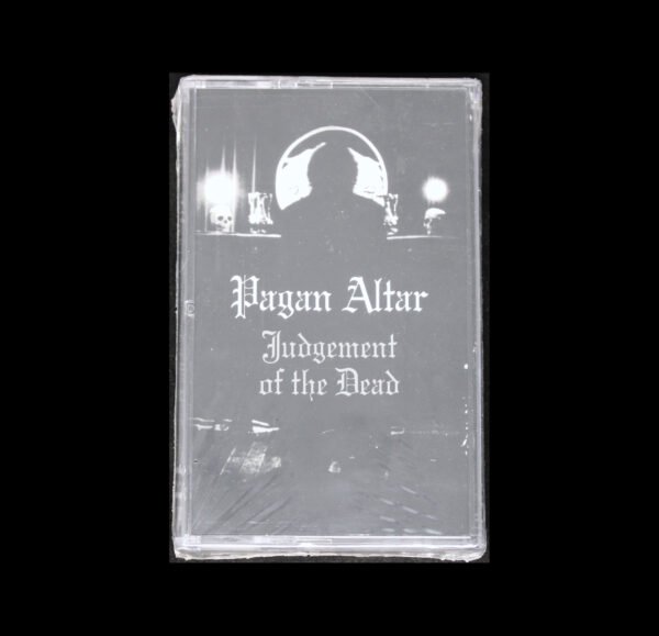 Pagan Altar - Judgement Of The Dead Cassette Tape